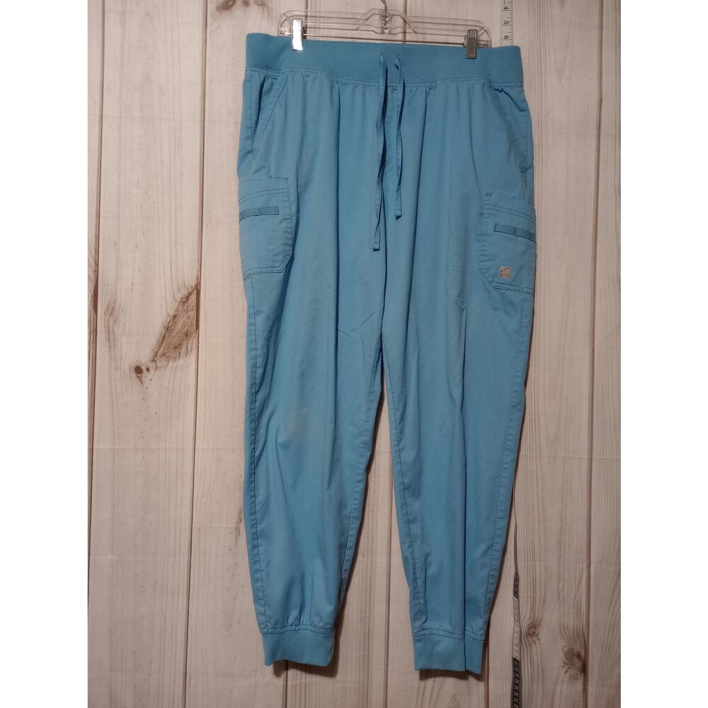 Butter Soft Pants Womens XL Stretch Drawstring Cargo Jogger Pocket Lightweight